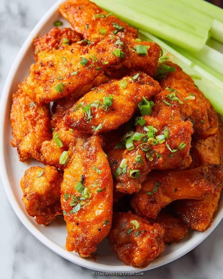 Baked Buffalo Wings Recipe