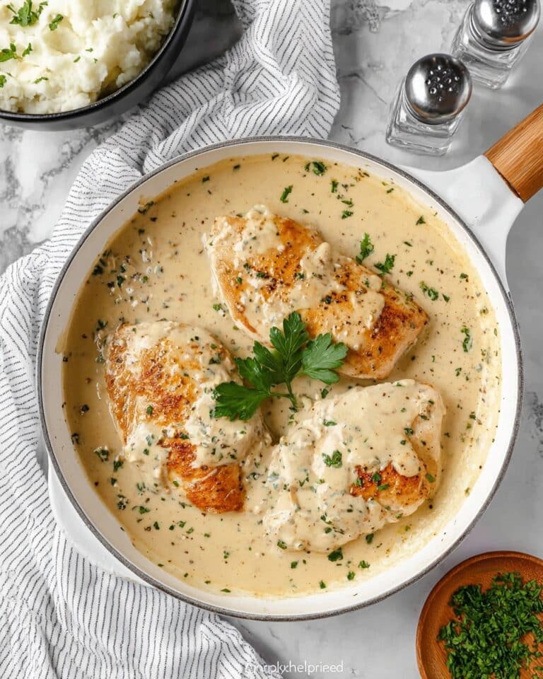 Boursin Chicken Recipe