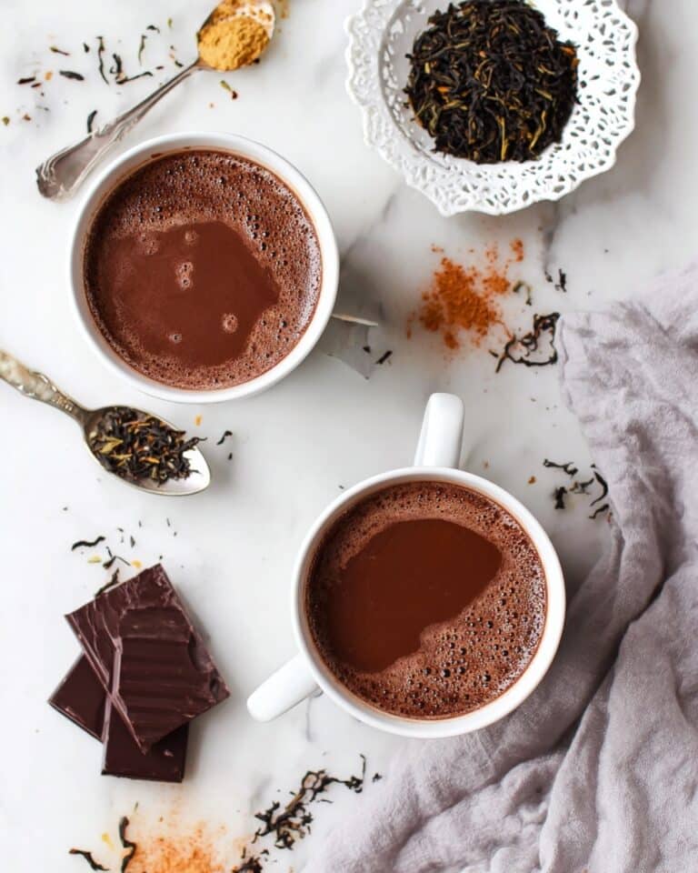 Earl Grey Hot Chocolate Recipe