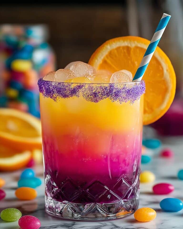 Starburst Drip Mocktail Recipe