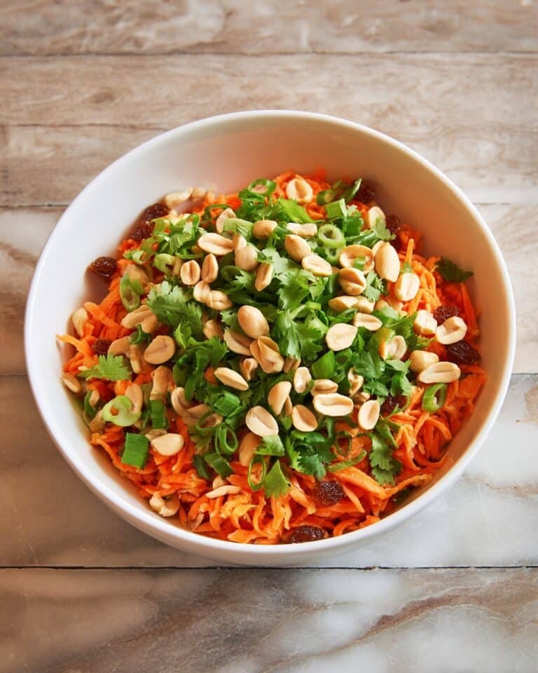 Moroccan Carrot Salad Recipe