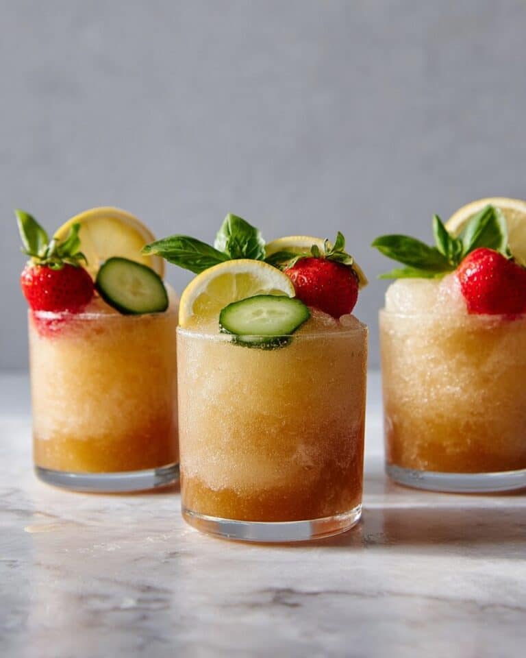 Frozen Pimm’s Cup Recipe