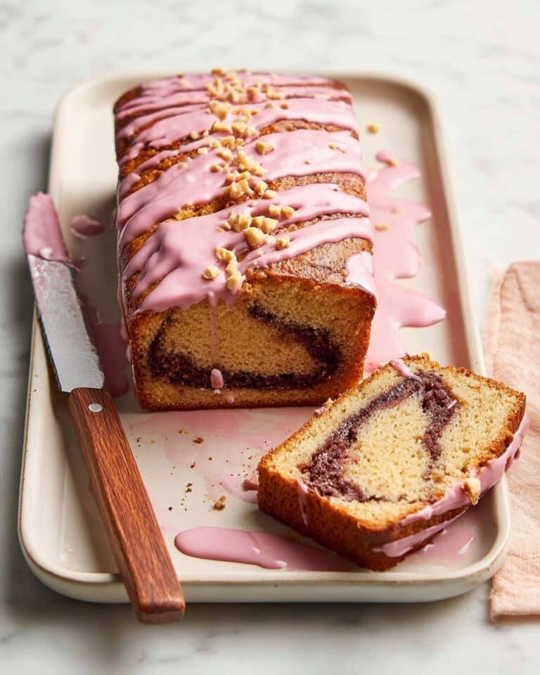 Peanut Butter and Jelly Pound Cake Recipe
