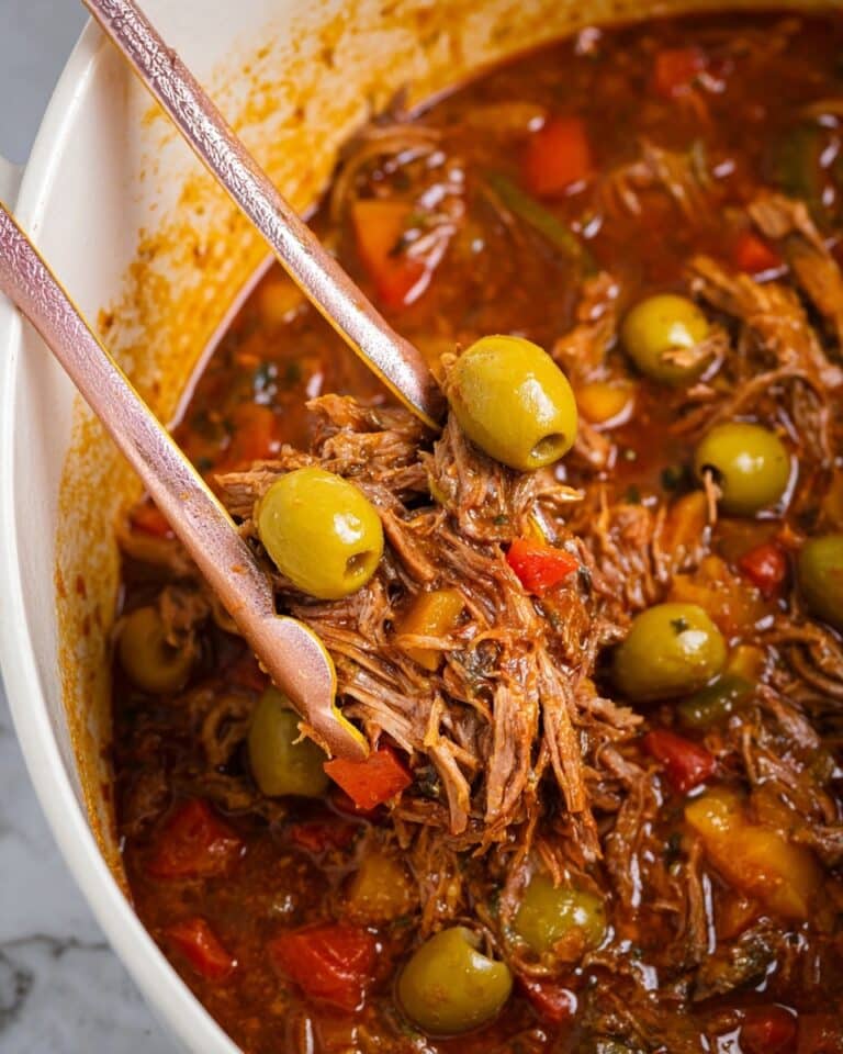 Slow Cooker Ropa Vieja Recipe
