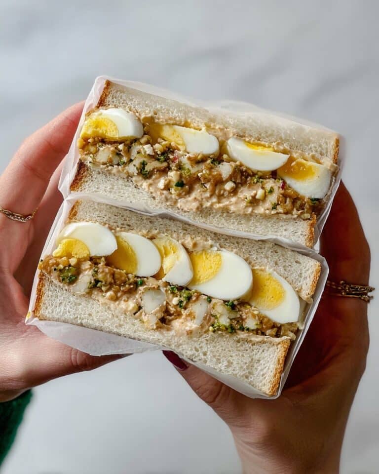 Tamago Harissa Sando Recipe