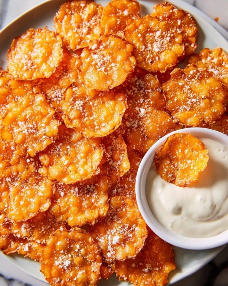 Crispy Parmesan Ranch Smashed Carrots Recipe